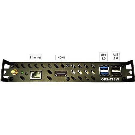 Nec Ops Pc w/ Intel Whiskeylake I3-8145U, 2.1Ghz Dual-Core Cpu, Intel OPS-TI3W-PS